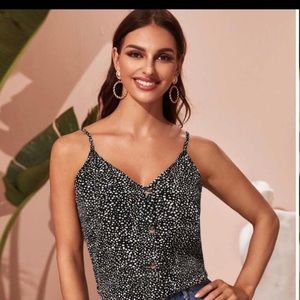 NWOT Shein Dalmatian tank size L